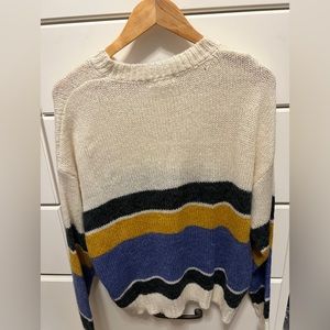 Vici collection stripped sweater